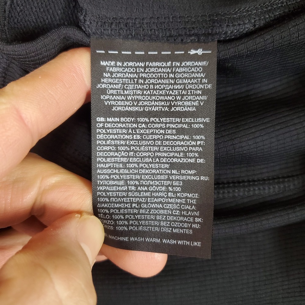 The North Face FD Pro 160 Tights Womens 1X Black Stretch Moisture Management - Picture 8 of 11